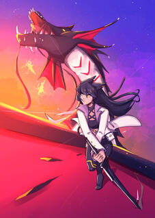 ILLUSTRATION DONE FOR NIGHTSHADE ZINE (2019)