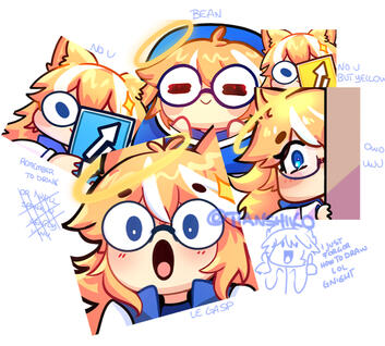 EMOTE SAMPLES: 15$ EACH, 3 FOR 40$!