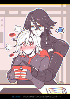 Monochrome Illustration