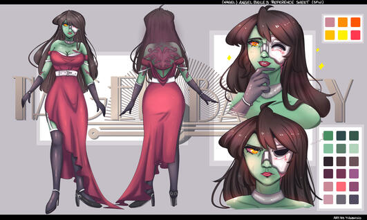 Character Sheet Sample 2 Character Sheet Sample 2