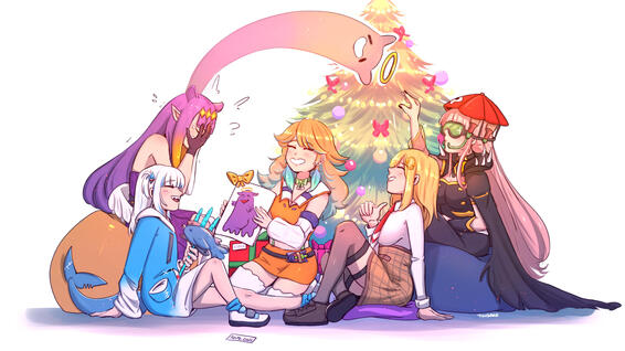 Full Illustration Sample