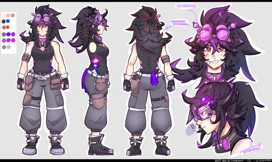 Character Sheet Sample 1