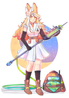 FULLBODY OC SAMPLE FULLBODY OC SAMPLE